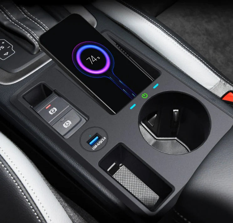 Why you need to install a wireless charger in your car