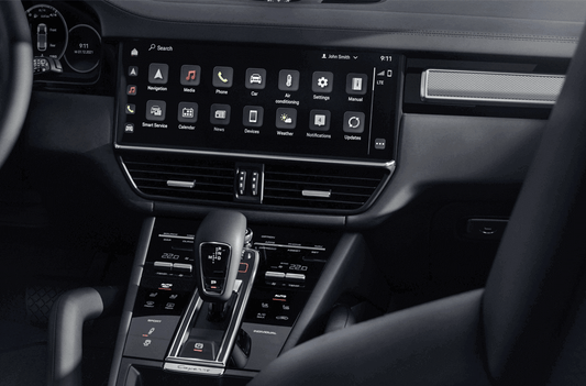 Porsche's updated PCM 6.0 comes with wireless Android Auto
