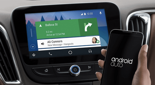How to use and add Android Auto in car?