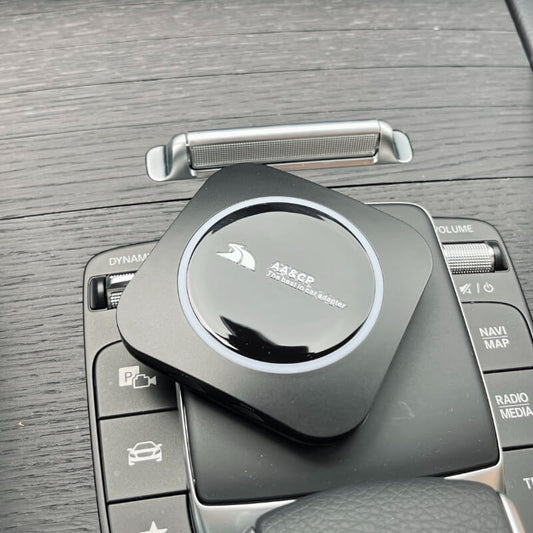 How to use wireless Android Auto on your OEM car stereo? Take a look at  this AA wireless adapter! 
