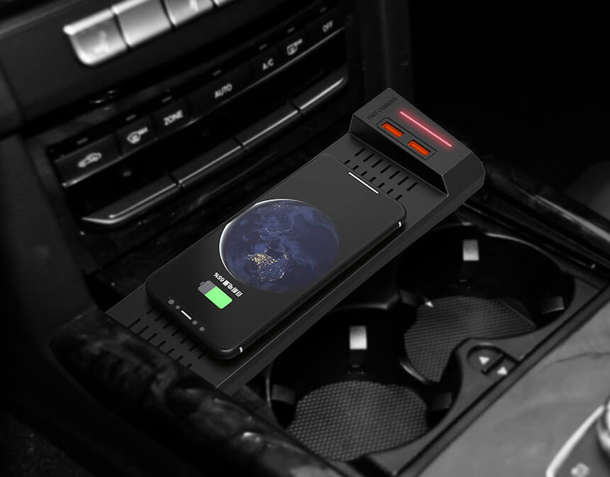 Mercedes- Benz Wireless Charger for E-Class – AACarPlay