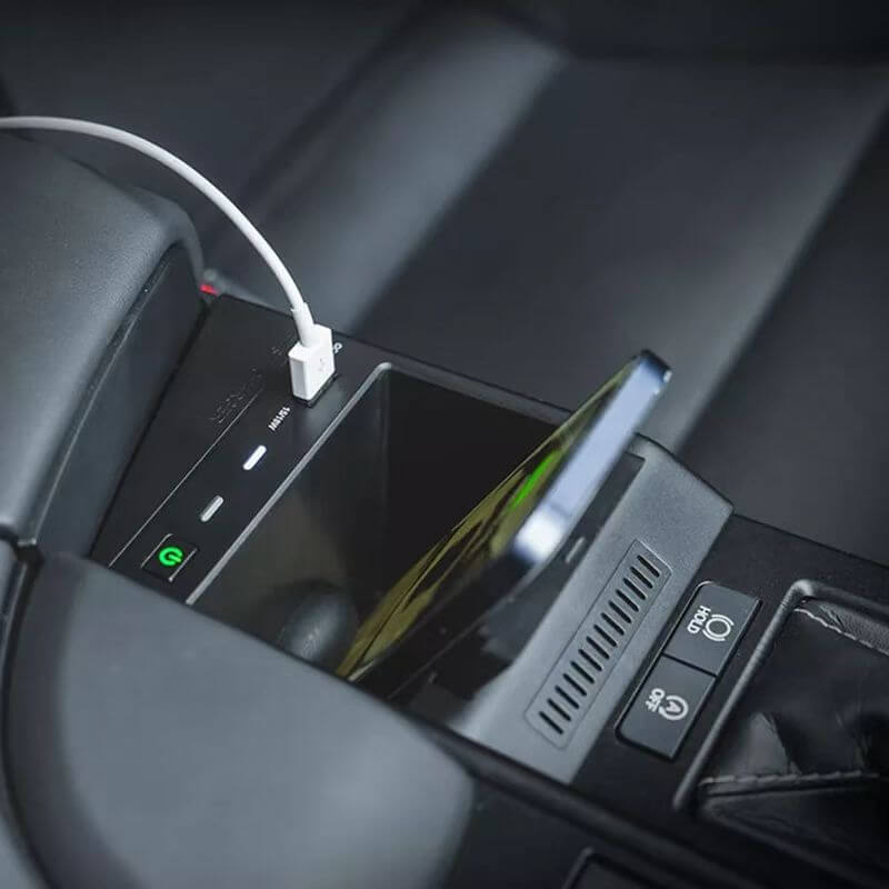 Lexus wireless charging - Aircharge