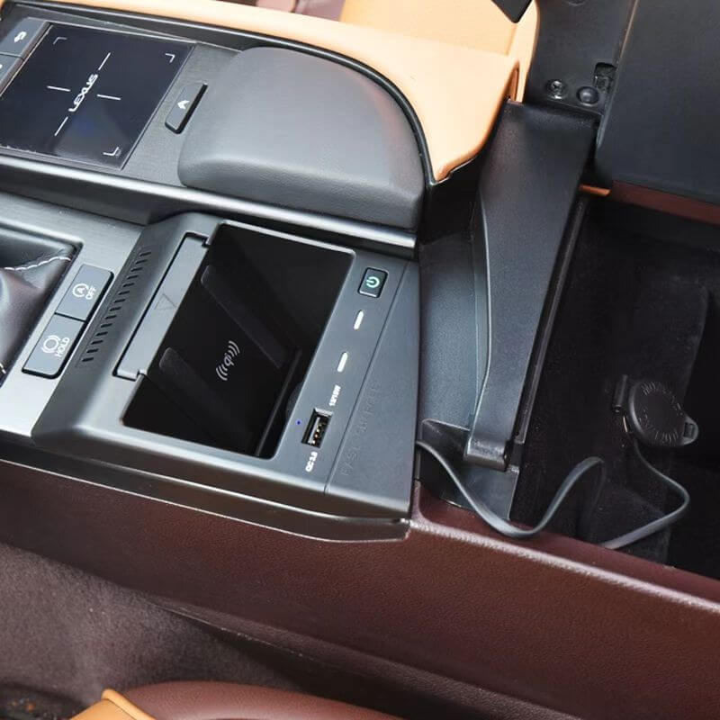 Lexus ES Wireless Charger AACarPlay