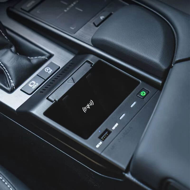 Lexus ES Wireless Charger AACarPlay