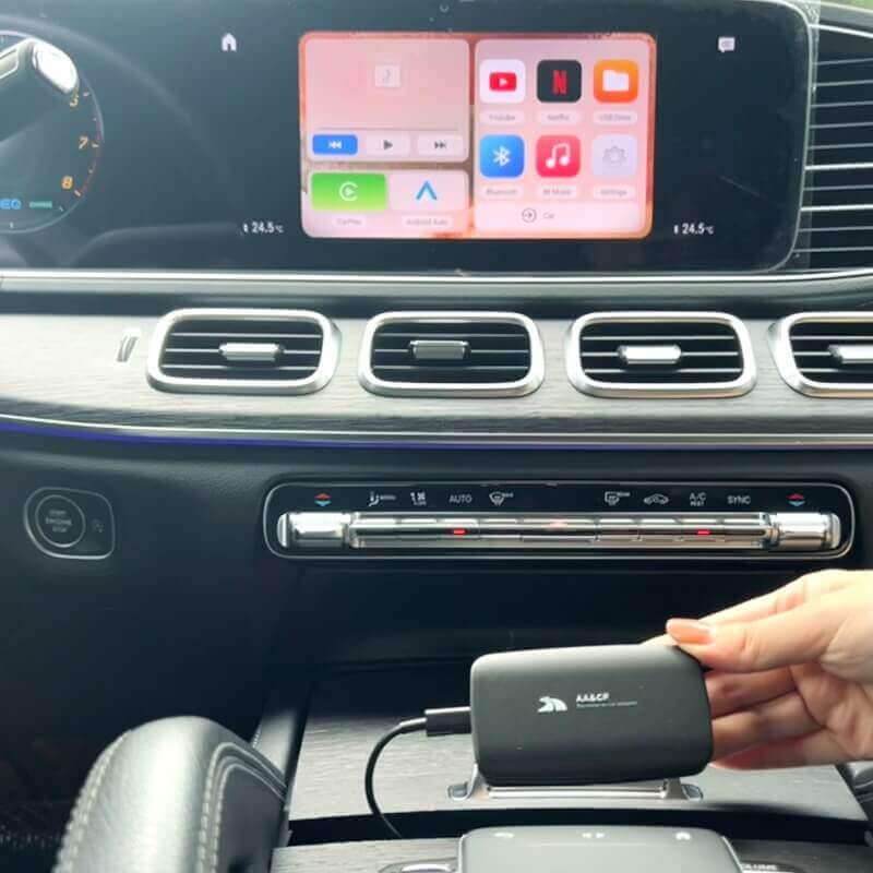 CARLIMEKI ‎ZB001-AA Wireless Car Adapter for Android Auto User